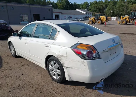 2012 Nissan Altima 2.5 S из США, поврежденный, VIN 1N4AL2AP4CC135753